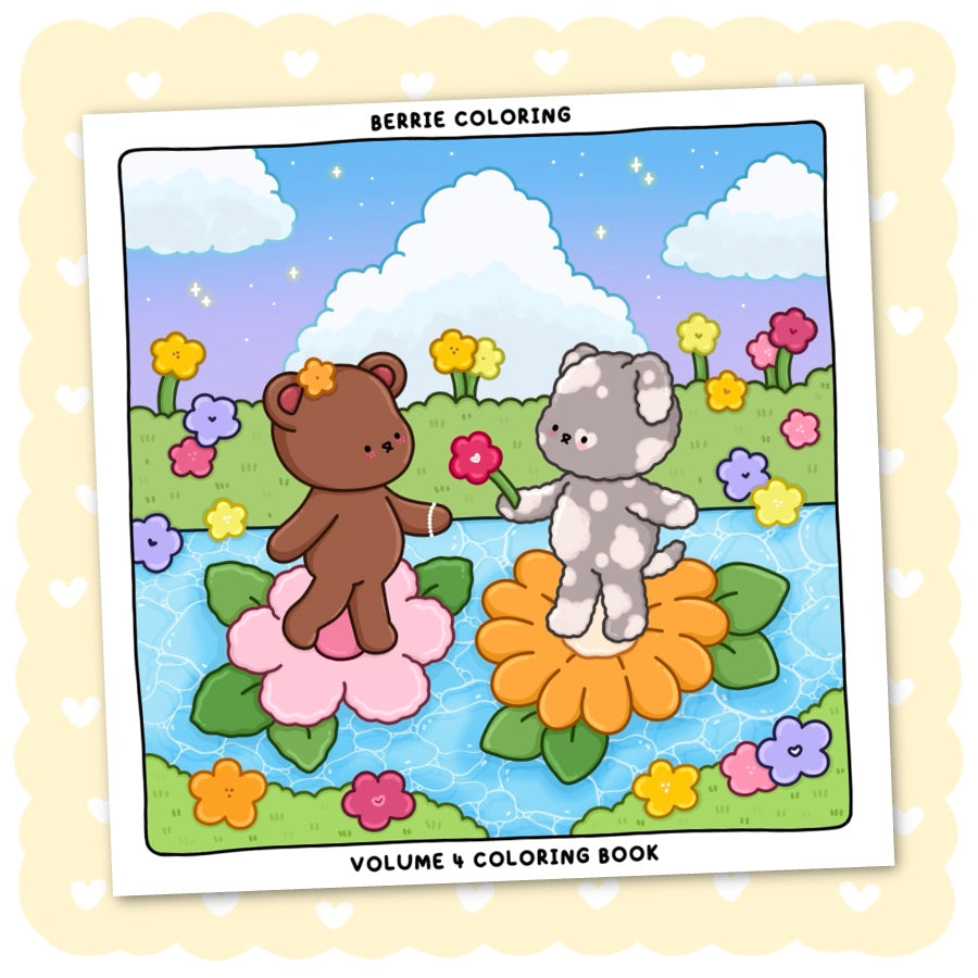 Volume 4 Coloring Book