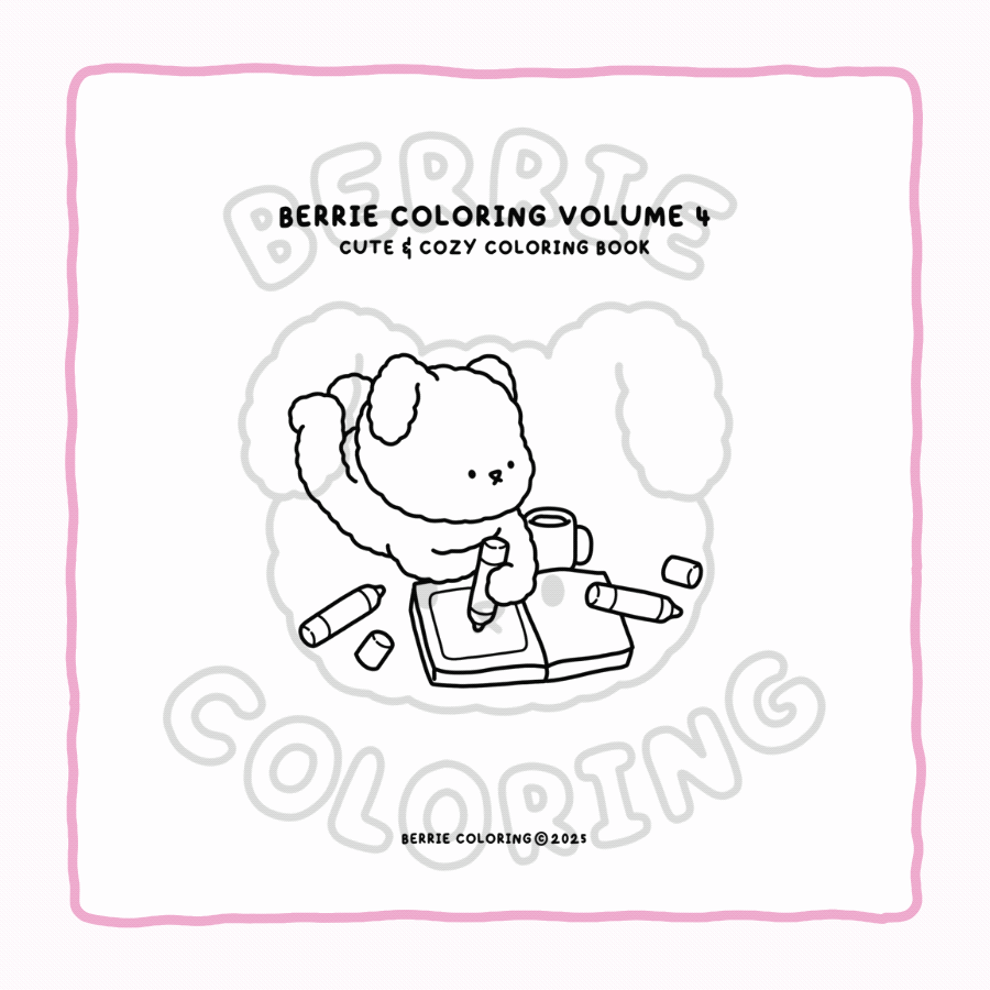Volume 4 Coloring Pages