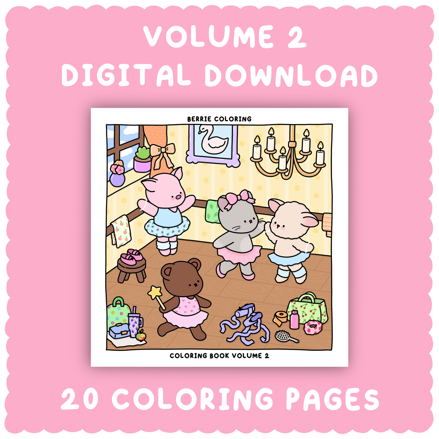 Volume 2 Coloring Pages