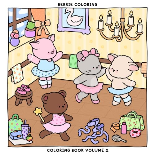 Volume 2 Coloring Book