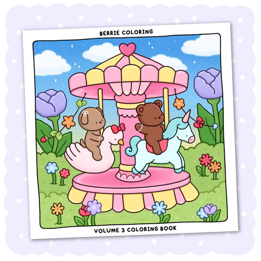 Volume 3 Coloring Book