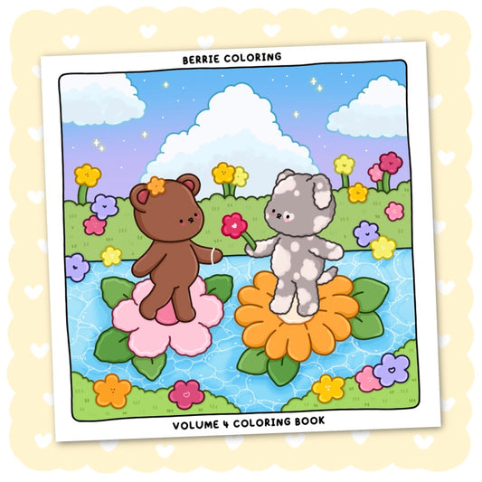 Volume 4 Coloring Book