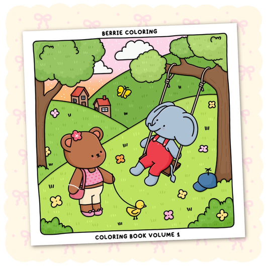 Volume 1 Coloring Book