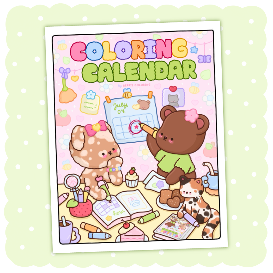 Coloring Calendar
