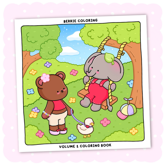 Volume 1 Coloring Book